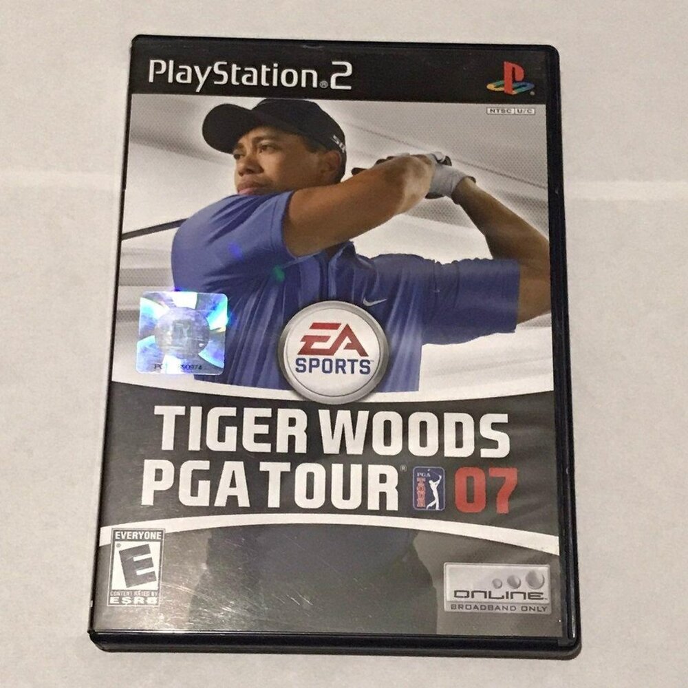 PS2: Tiger Woods PGA Tour 07 (PlayStation 2)